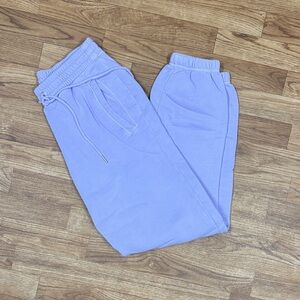 Abercrombie & Fitch Lavender Joggers